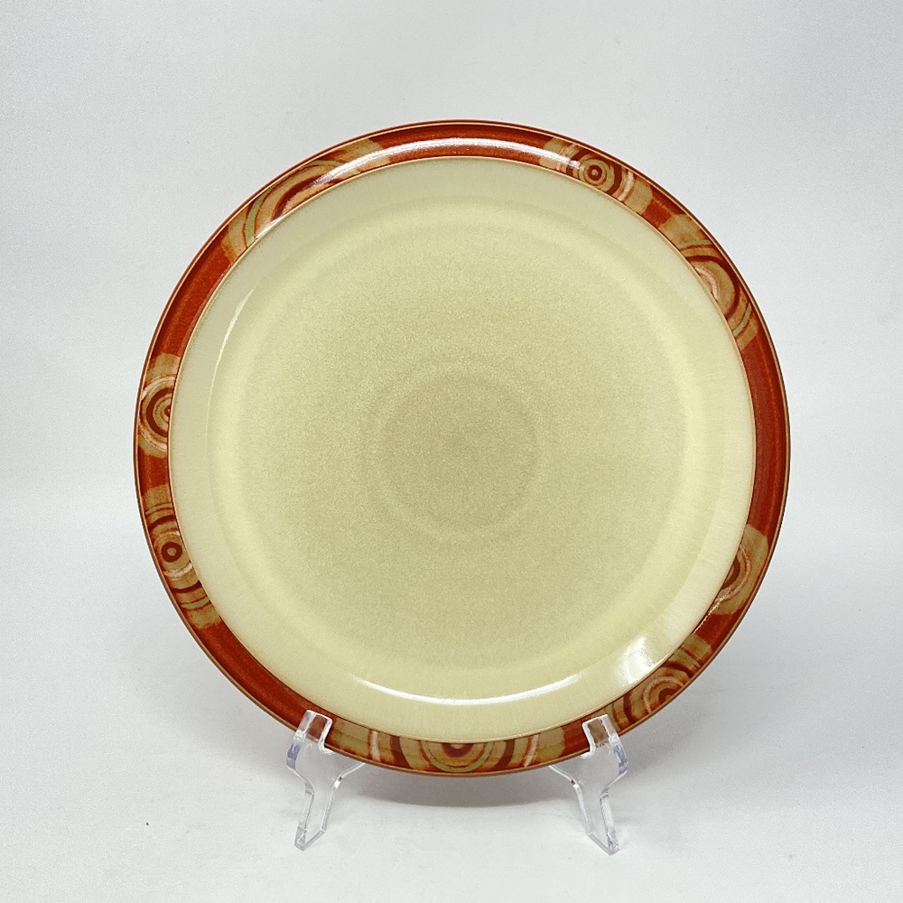 Denby Fire (retired) Stoneware Dinner Plate (16 available $30 EACH)